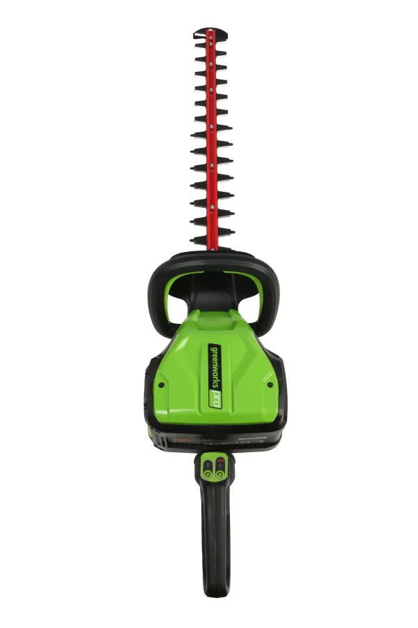 Discontinued - Greenworks PRO 80V 26-inch Cordless Brushless Hedge Trimmer with 2.0 Ah Battery & Charger, 2210602AZ - Image 5