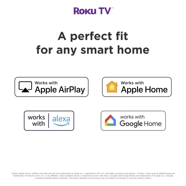 Hisense 43 Class 4K UHD LED LCD Smart Roku TV HDR R6 Series 43R6E3 - Image 6