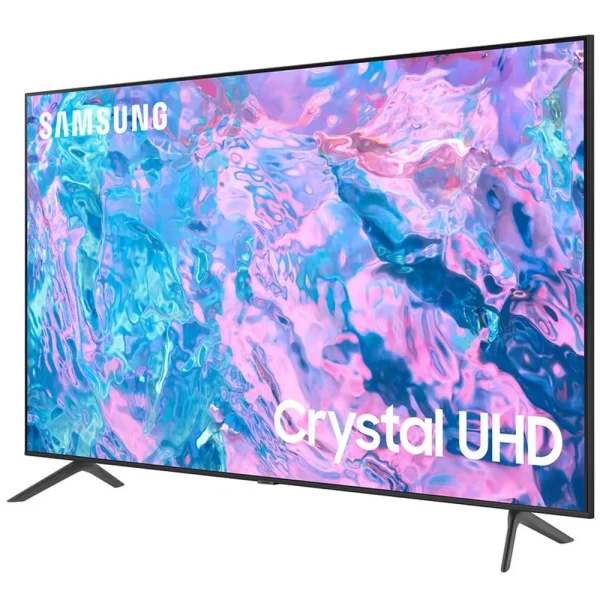 Samsung 43 Crystal 4K UHD Smart 2023 TV CU7000 series with Motion Xcelerator & PurColor + 2 YR Accidental Warranty - Image 2