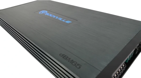 Rockville DBM65 6-Channel 2600w Peak/660w RMS Marine/Boat Amplifier - Image 6