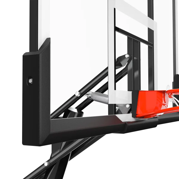 Spalding 54 In. Shatter-proof Polycarbonate Exacta height® Portable Basketball Hoop System - Image 6