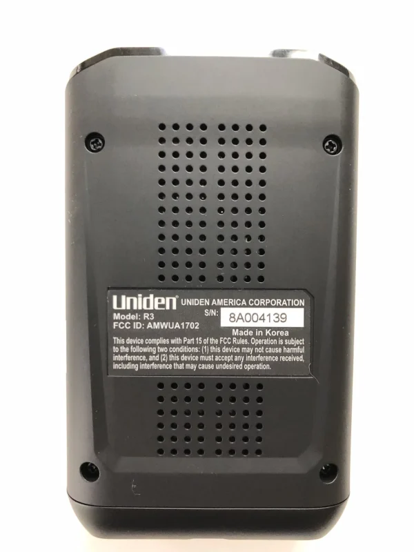 Uniden R3DSP Extremely Long-range Radar Detector/Laser Detector With GPS - Image 6