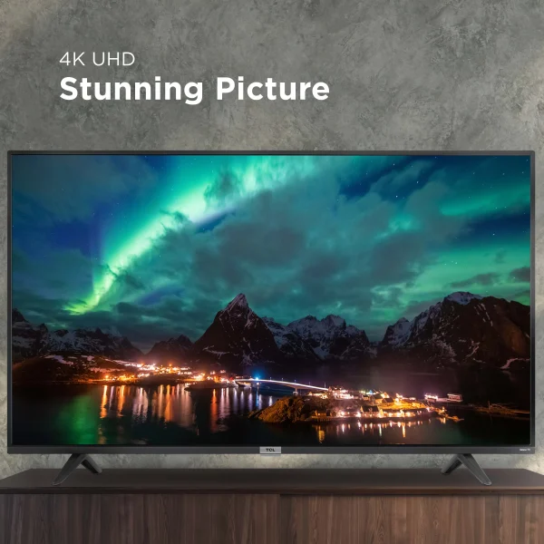 TCL 43 Class 4-Series 4K UHD HDR Roku Smart TV - 43S431 - Image 4