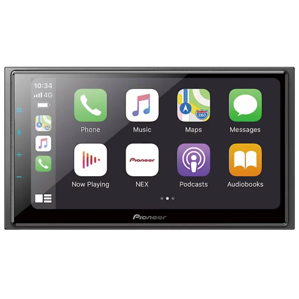 New Pioneer DMH-W4660NEX 6.8 Multimedia Receiver w/ Bluetooth & SiriusXM Tuner - Image 2