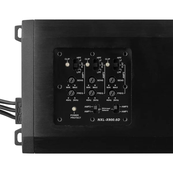 DS18 HYDRO NXL-X900.6D 6-Channel Marine Waterproof Amplifier - Class D Full-Range 150 x 6 RMS @ 4 Ohm 3000 Watts Peak - Image 2