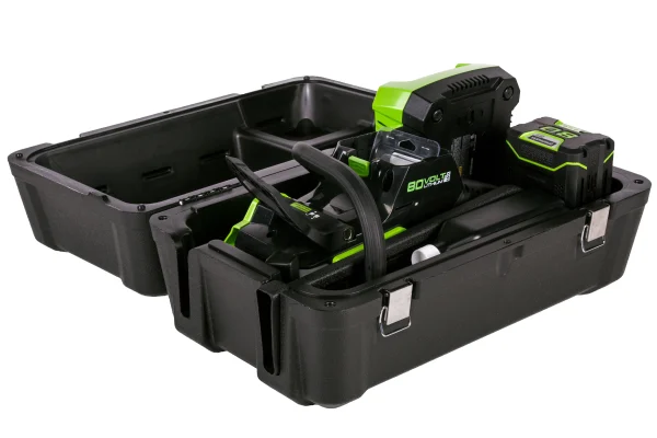 Discontinued - Greenworks 80V 18-inch Cordless Brushless Chainsaw Kit with 2.0 Ah Battery & Charger, 2004602 - Image 4
