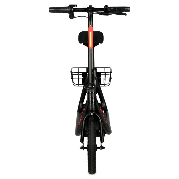 Hyper 36V Skute Commute 12 Seated Electric Scooter with Basket, 250W Motor, 13 Years+, Max Speed 15mph - Image 3