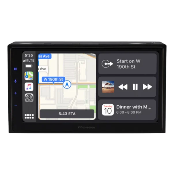 New Pioneer DMH-W4660NEX 6.8 Multimedia Receiver w/ Bluetooth & SiriusXM Tuner - Image 7