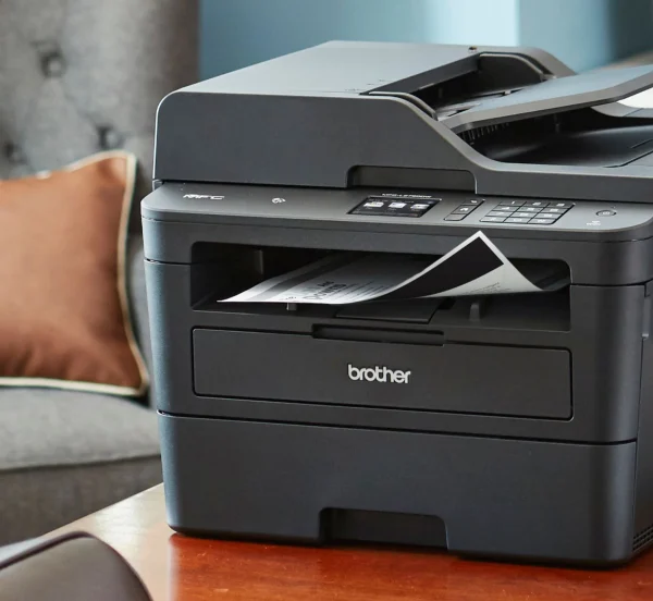 Brother MFC-L2750DW Wireless Black-and-White All-In-One Laser Printer - Image 4