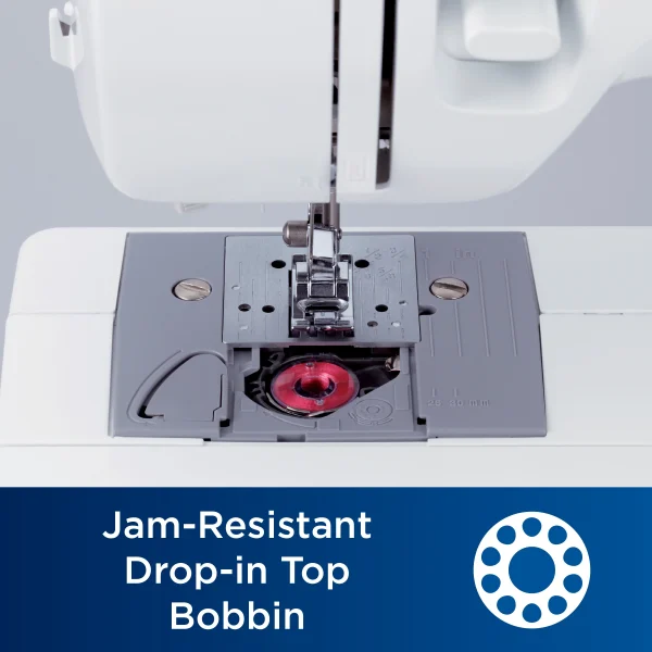 Brother XM2701 Portable, Mechanical, Full-Featured Sewing Machine with 27 Stitches - Image 7