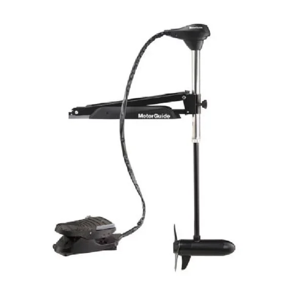 MotorGuide X3 Foot Control Bow Mount Freshwater Trolling Motor, 45 Lb. Thrust, 12V - Image 2