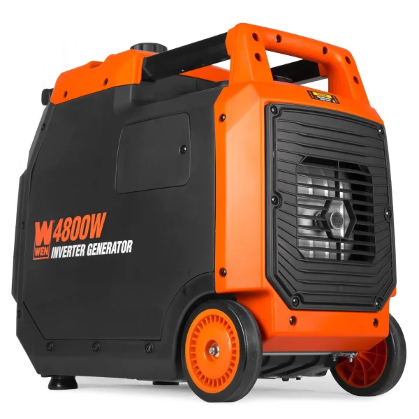 WEN 4800-Watt Portable Inverter Generator, Electric Start, RV-Ready, Quiet and Lightweight with Fuel Shut Off and CO Watchdog - Image 4