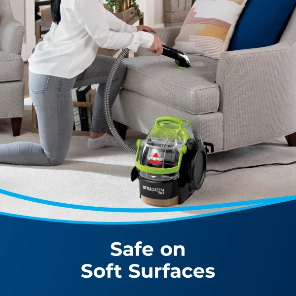 BISSELL Little Green Pro Portable Carpet Cleaner, 2505 - Image 6