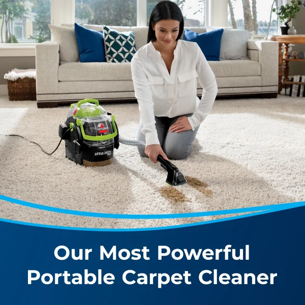 BISSELL Little Green Pro Portable Carpet Cleaner, 2505 - Image 7