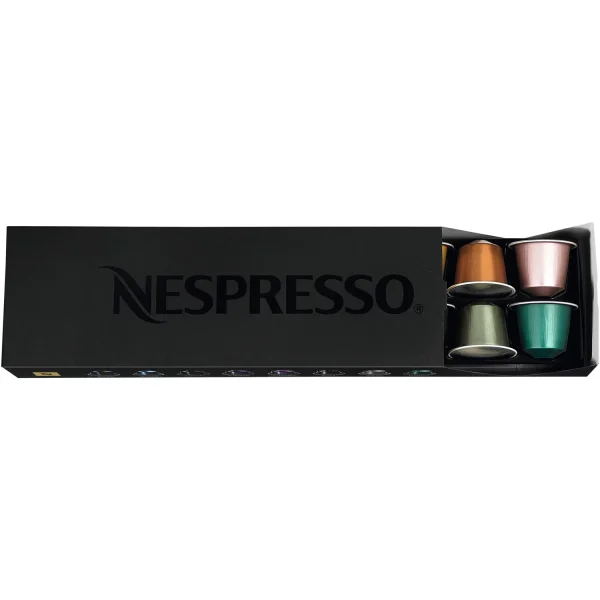 Breville Nespresso Pixie Single-Serve Espresso Machine in Electric Titanium - Image 2
