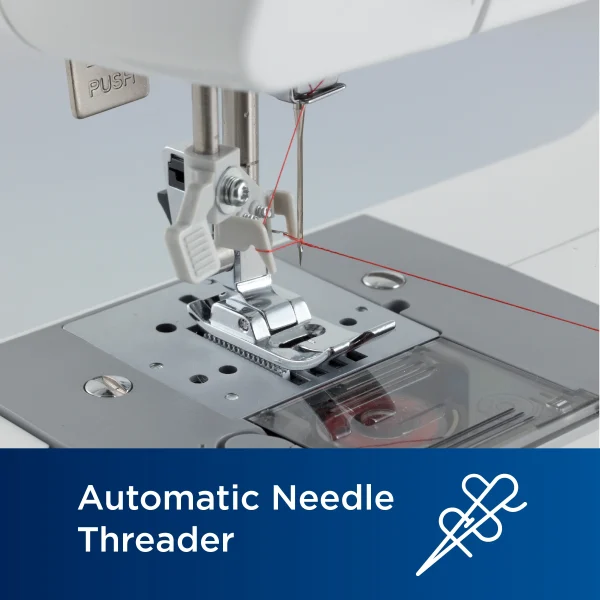 Brother XM2701 Portable, Mechanical, Full-Featured Sewing Machine with 27 Stitches - Image 3