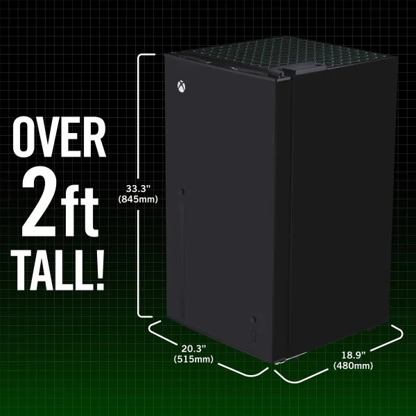 XBOX 3.2CF 1D FRIDGE - Image 4