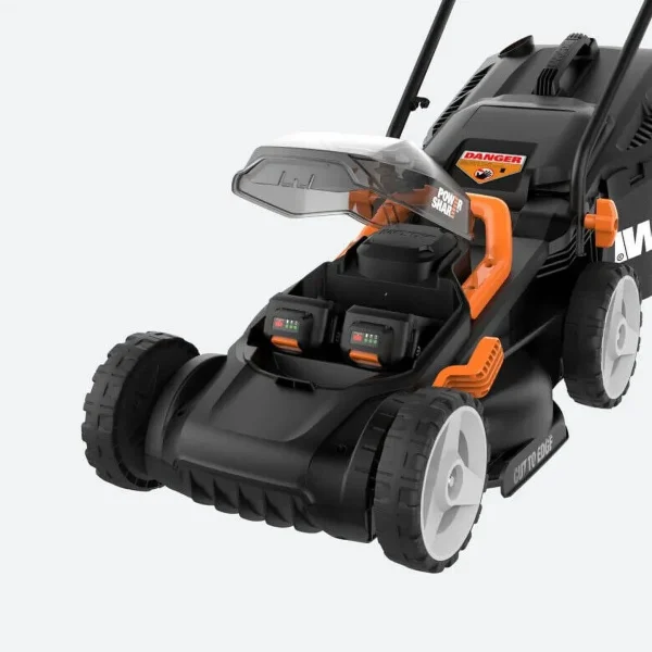 Worx WG779 40V Power Share 4.0Ah 14 Cordless Lawn Mower (Battery and Charger Included) - Image 8