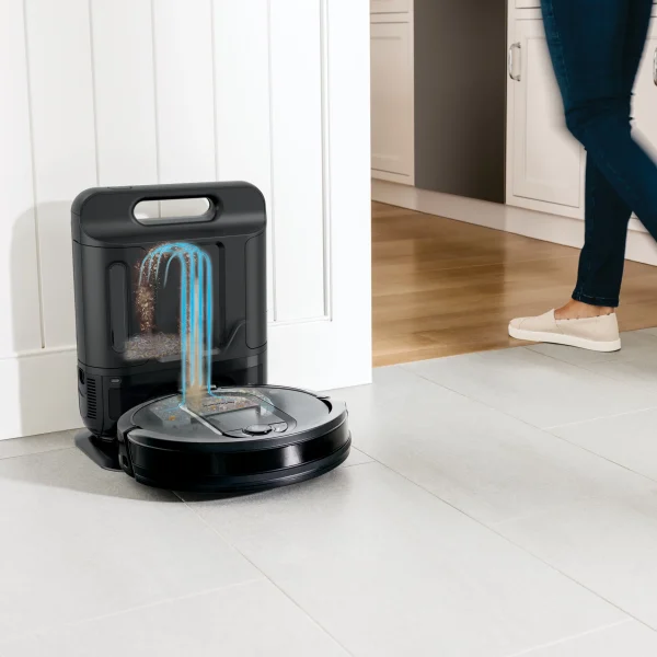 Shark IQ Robot Self-Empty® XL Vacuum with Self-Empty Base, Home Mapping, RV1002AE, New - Image 3