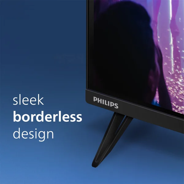 Philips 32 Class HD (720P) Smart Roku Borderless LED TV (32PFL6452/F7) (New) - Image 5