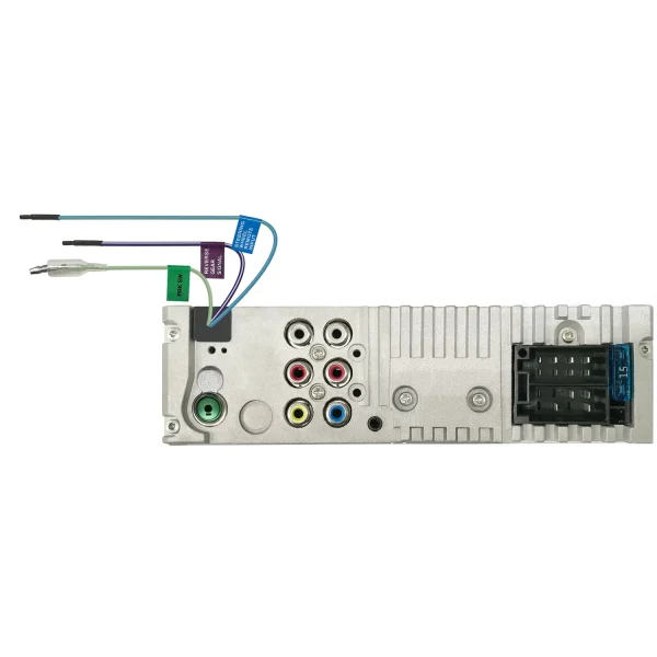 JVC KD-X560BT - Single-DIN In-Dash Powersports/Marine AM/FM/CD Receiver with Bluetooth - Image 4