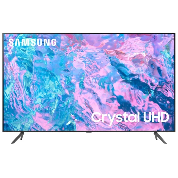 Samsung 43 Crystal 4K UHD Smart 2023 TV CU7000 series with Motion Xcelerator & PurColor + 2 YR Accidental Warranty - Image 9