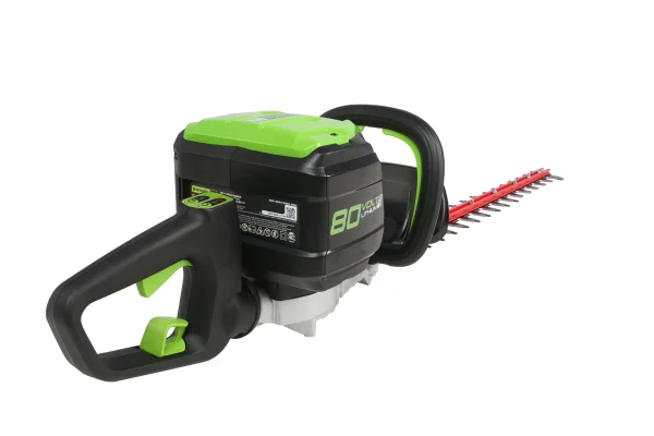 Discontinued - Greenworks PRO 80V 26-inch Cordless Brushless Hedge Trimmer with 2.0 Ah Battery & Charger, 2210602AZ - Image 3