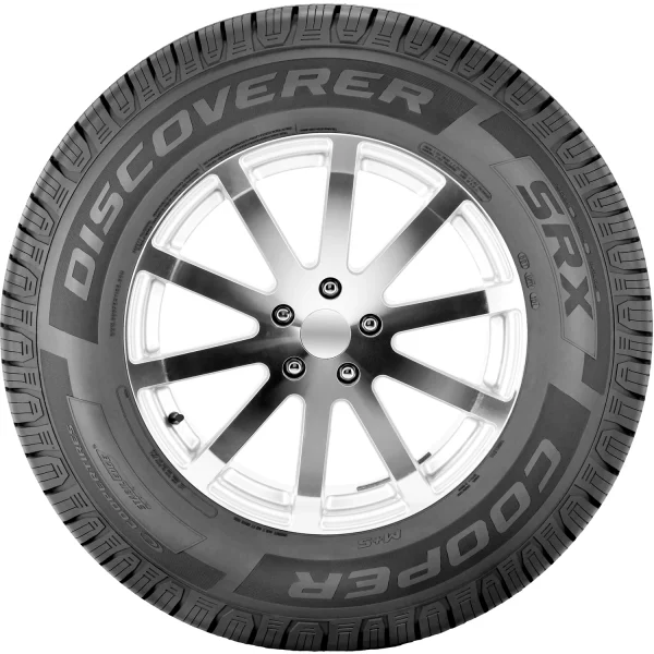 Set of 4 (FOUR) Cooper Discoverer SRX 235/55R18 100V A/S All Season Tires - Image 5