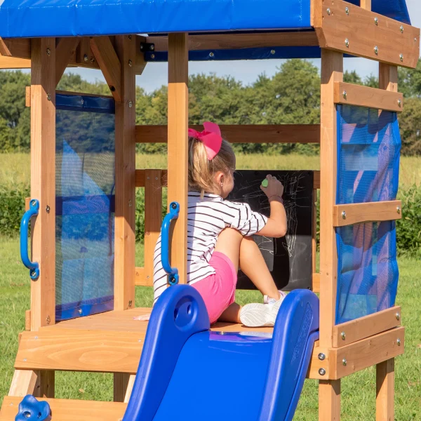 Backyard Discovery Aurora Wooden Cedar Swing Set - Image 3