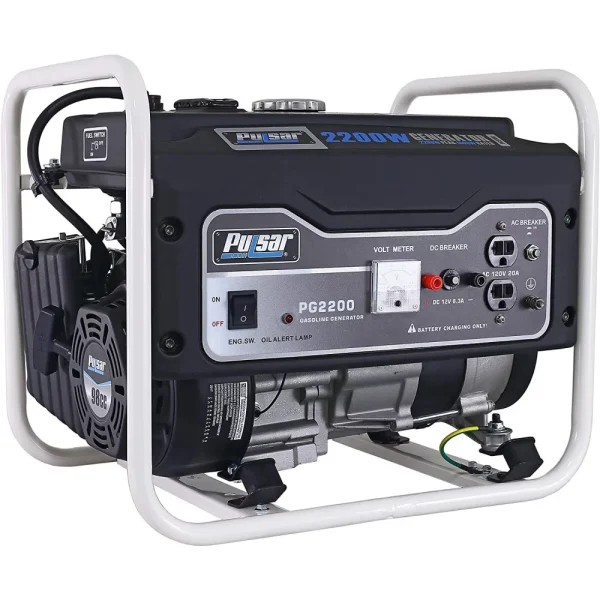 Pulsar 2200-Watt Gas Powered Portable Generator - Image 2