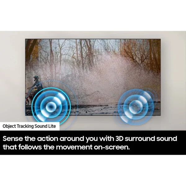 Samsung 43 Crystal 4K UHD Smart 2023 TV CU7000 series with Motion Xcelerator & PurColor + 2 YR Accidental Warranty - Image 5
