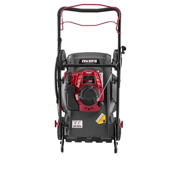 Black Max 21-Inch 150cc Self-Propelled Gas Mower with Briggs & Stratton Engine - Image 4