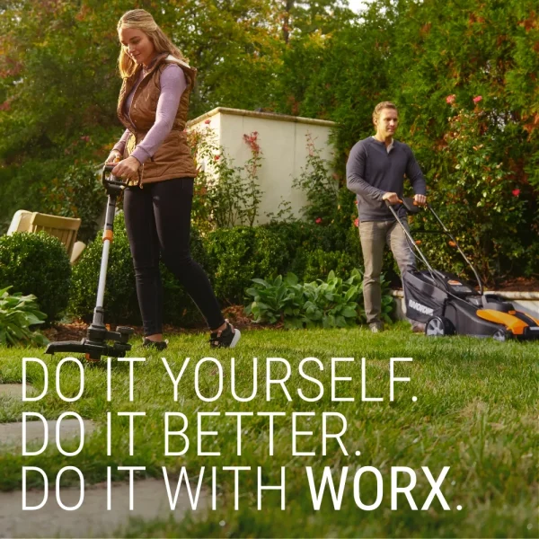Worx WG430 13 Amp Electric Leaf Mulcher - Image 2