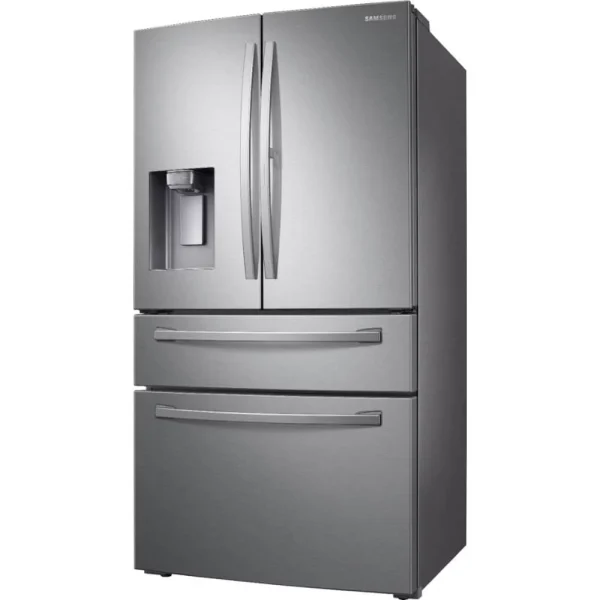 Samsung RF28R7351SR 27.8 Cu. Ft. Stainless 4-Door French Door Refrigerator - Image 3