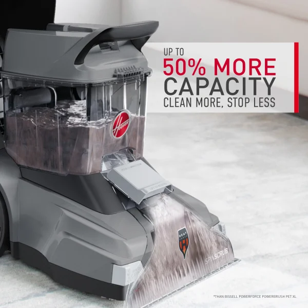 Hoover PowerScrub XL, Upright Carpet Cleaner Machine, FH68010, 1 Count - Image 4