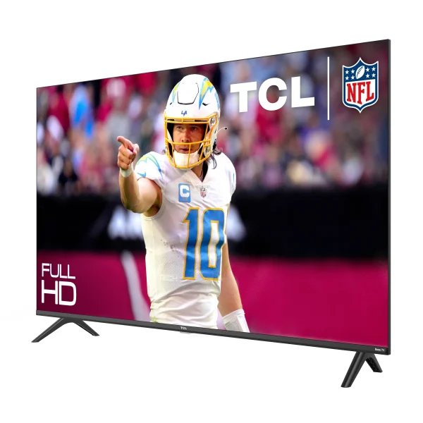 TCL 43 Class S Class 1080p FHD LED Smart TV with Roku TV - 43S310R (New) - Image 3