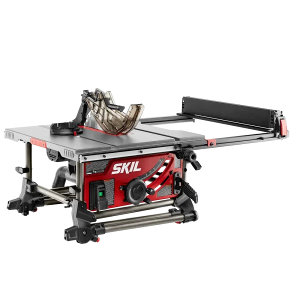 SKIL 15 Amp 10'' Corded Electric Table Saw with Folding Stand - Image 2