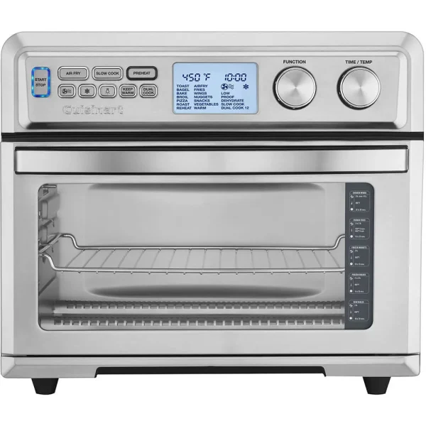 Cuisinart Large Digital AirFryer Toaster Oven | Stainless Steel - Image 2
