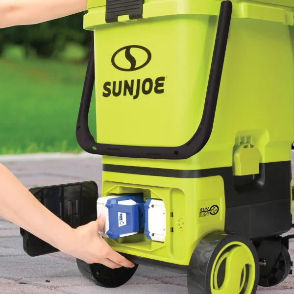 Sun Joe 48-Volt Cordless Portable Pressure Washer Kit, 2 x 4.0-Ah Batteries and Charger - Image 6
