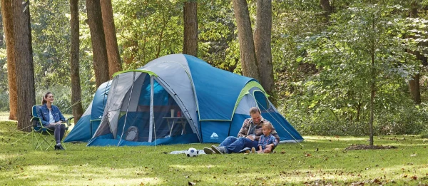 Ozark Trail 10-Person Modified Dome Tent with Screen Porch - Image 8