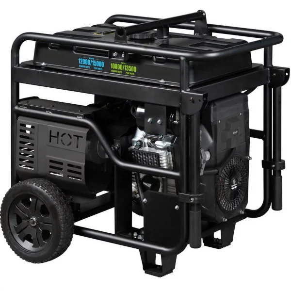 Westinghouse 15,000 Peak Watt Dual Fuel Portable Generator, Gas or Propane, Home Backup, CO Sensor - Image 4