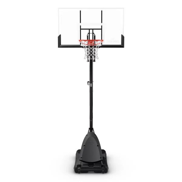 Spalding 54 In. Shatter-proof Polycarbonate Exacta height® Portable Basketball Hoop System - Image 2