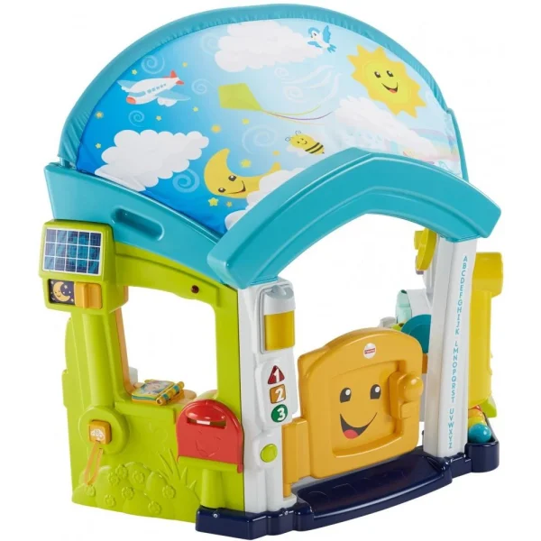 Fisher-Price Laugh & Learn Playhouse Educational Toy for Babies & Toddlers, Smart Learning Home - Image 12
