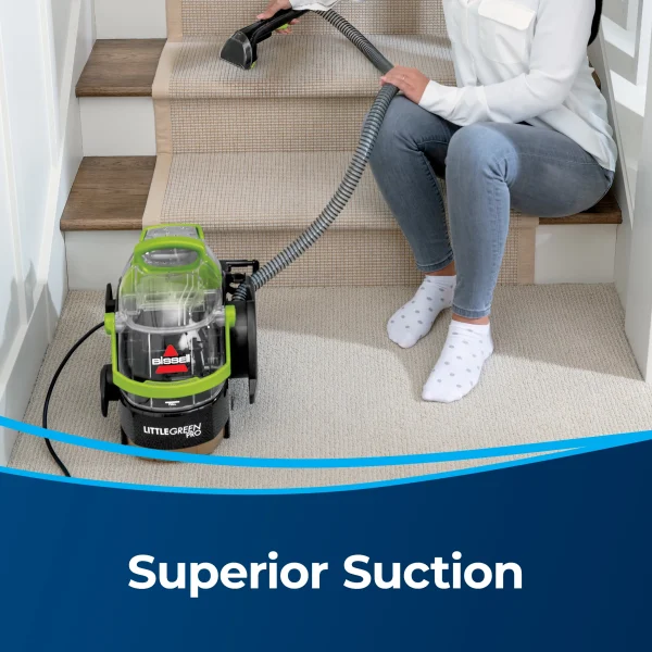BISSELL Little Green Pro Portable Carpet Cleaner, 2505 - Image 4