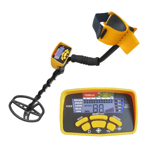 Professional Metal Detector - User-Friendly Metal Detection with 32 ft Depth Precise Targeting - Image 5