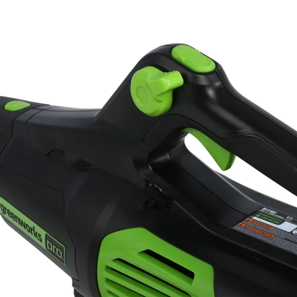 Greenworks Pro Bare Tool 60-Volt Max Lithium Ion 610-CFM GEN2 Brushless Cordless Electric Leaf Blower (Tool Only, Battery and Charger Not Included) - Image 3