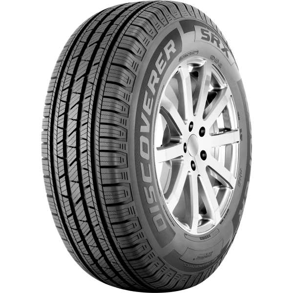Set of 4 (FOUR) Cooper Discoverer SRX 235/55R18 100V A/S All Season Tires - Image 3