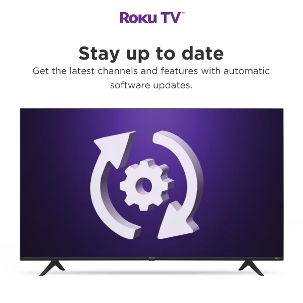 Hisense 43 Class 4K UHD LED LCD Smart Roku TV HDR R6 Series 43R6E3 - Image 9