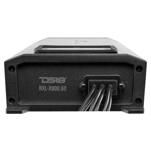 DS18 HYDRO NXL-X900.6D 6-Channel Marine Waterproof Amplifier - Class D Full-Range 150 x 6 RMS @ 4 Ohm 3000 Watts Peak - Image 5