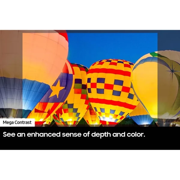 Samsung 43 Crystal 4K UHD Smart 2023 TV CU7000 series with Motion Xcelerator & PurColor + 2 YR Accidental Warranty - Image 7